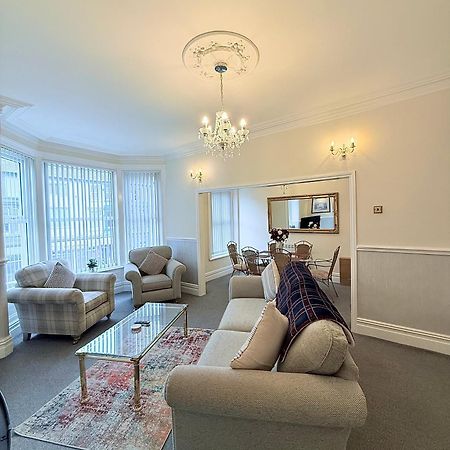 Large Luxury Apartment Blackpool Exterior foto